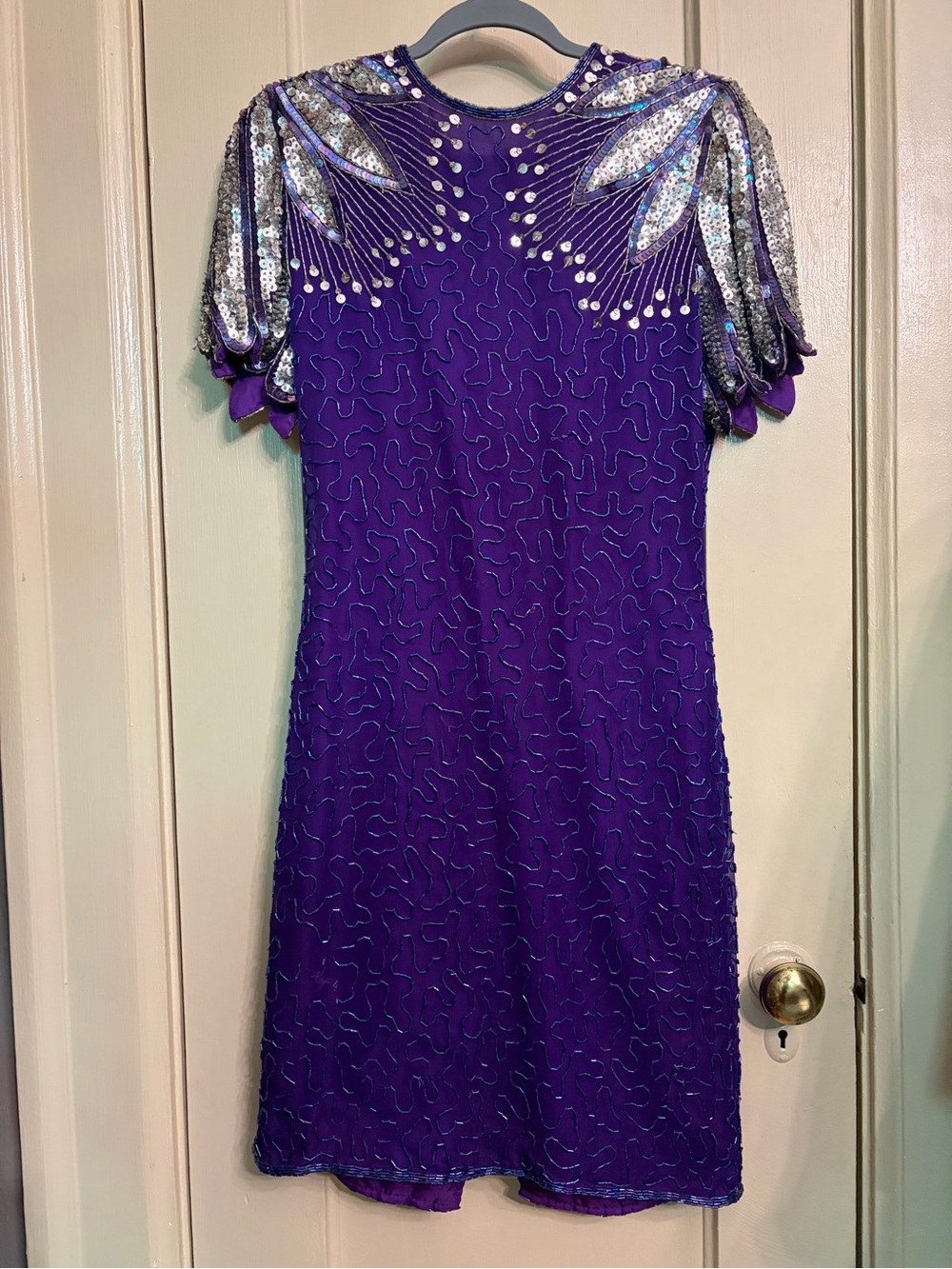 Vintage sequin dress